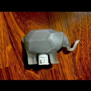 Pottery Barn Kids elephant night light